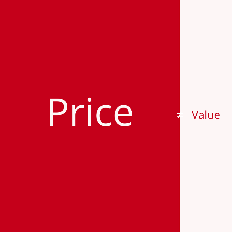 The Price of Value #10