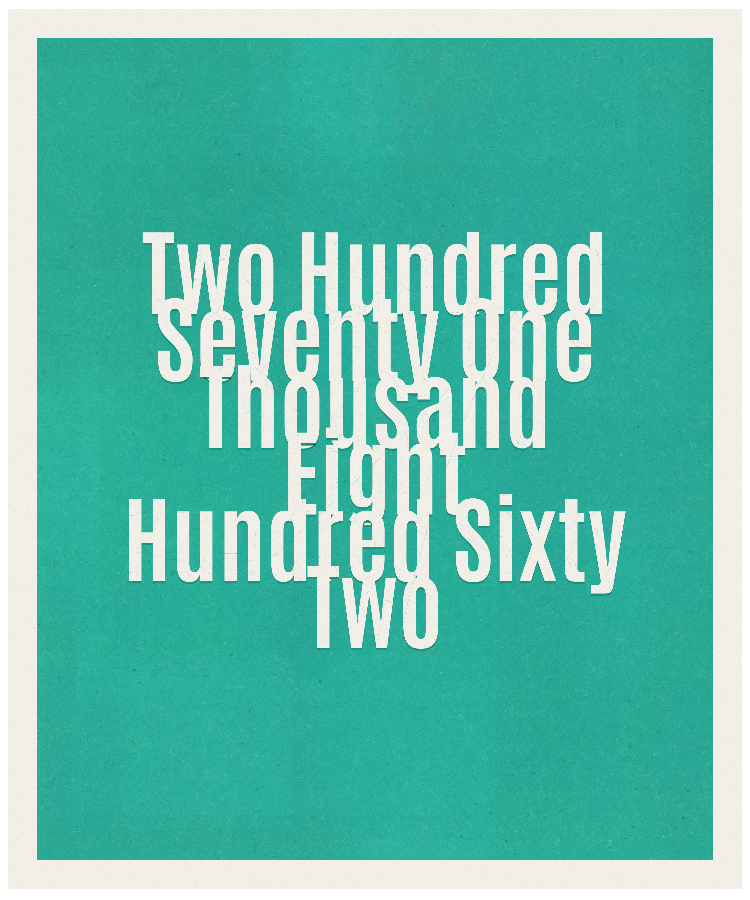 Count #271862