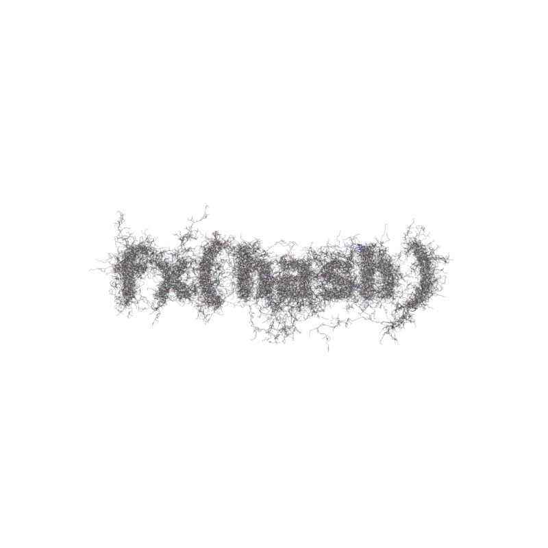 FXHASH Logo with Features #544