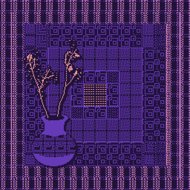 Purple Vases #9