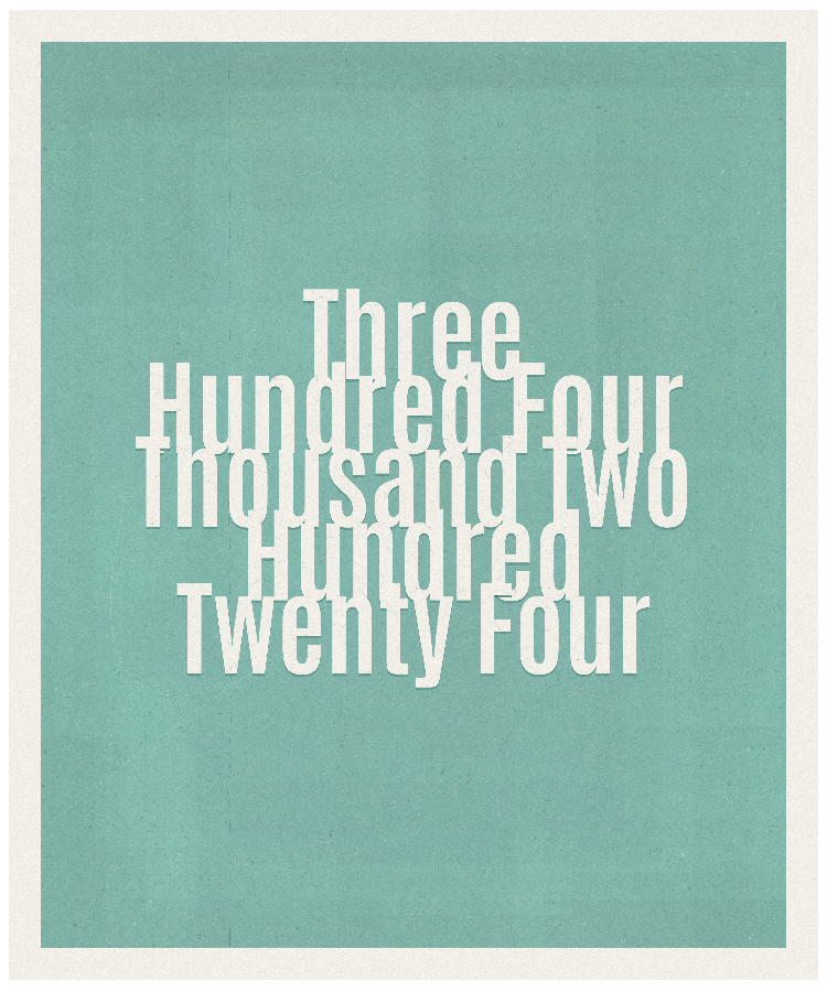Count #304224