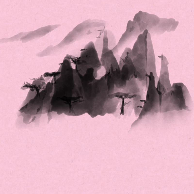 Chinese ink painting #4