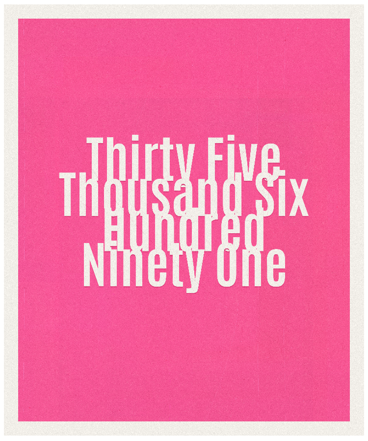Count #35691