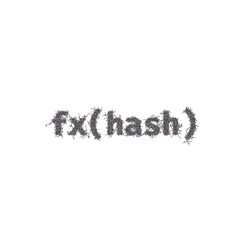 FXHASH Logo with Features #996