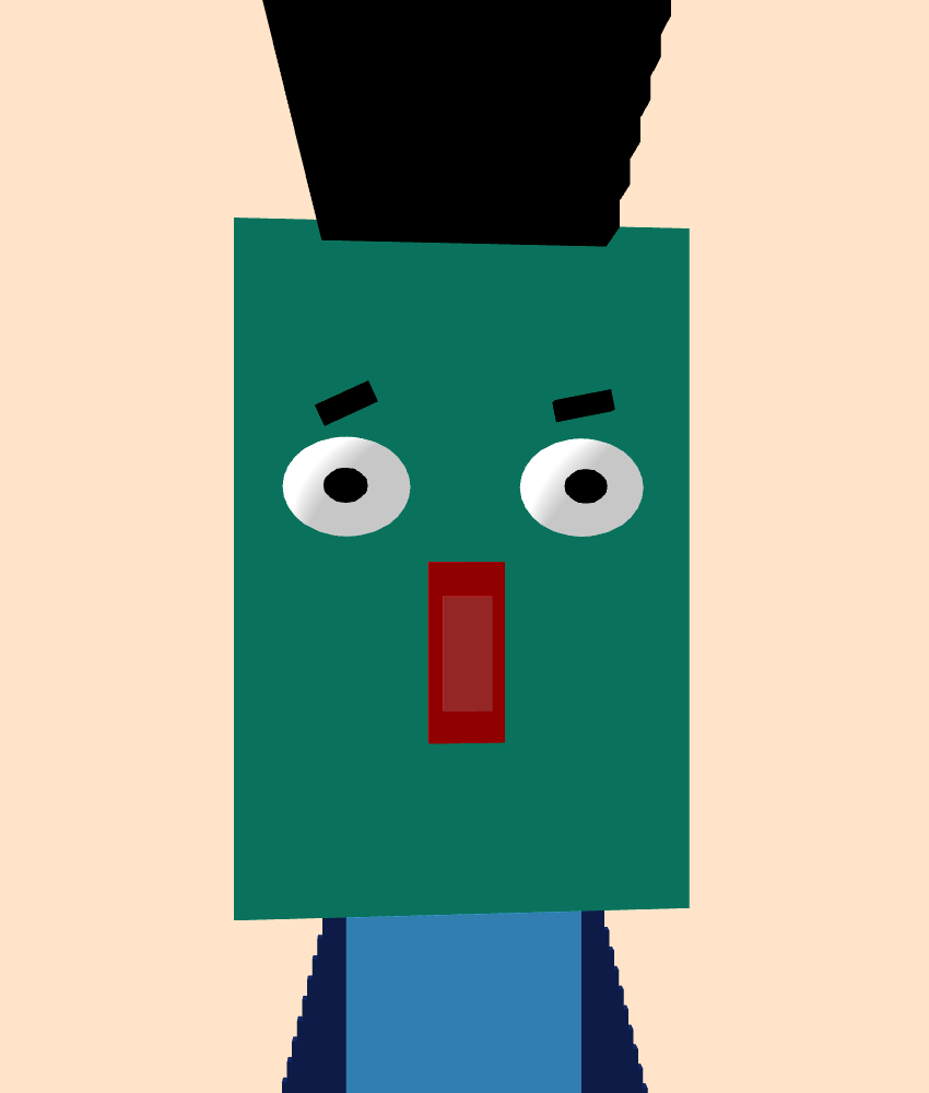 Facial Mimicry: Inclusive art #4