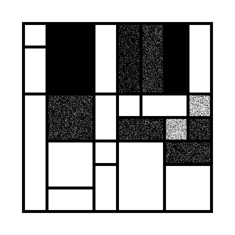 Mono Mondrian #12