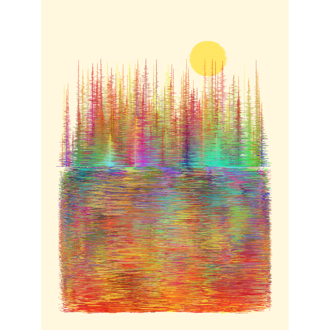 Gradient Lake #143