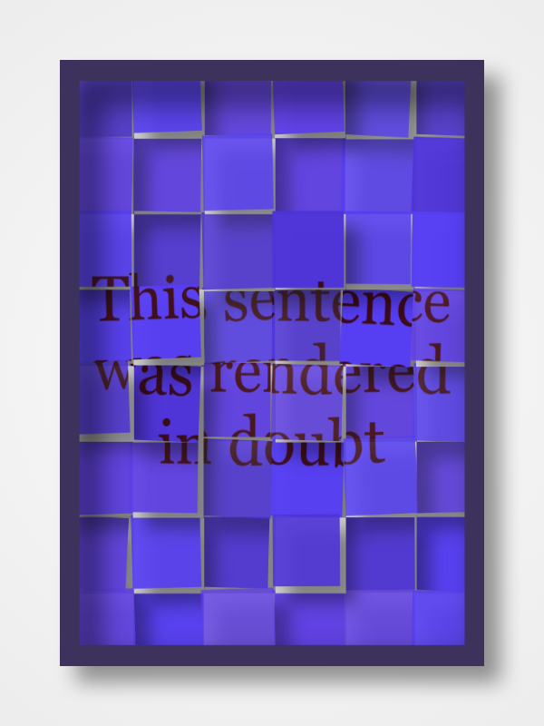 The Metaphor Machine #45107