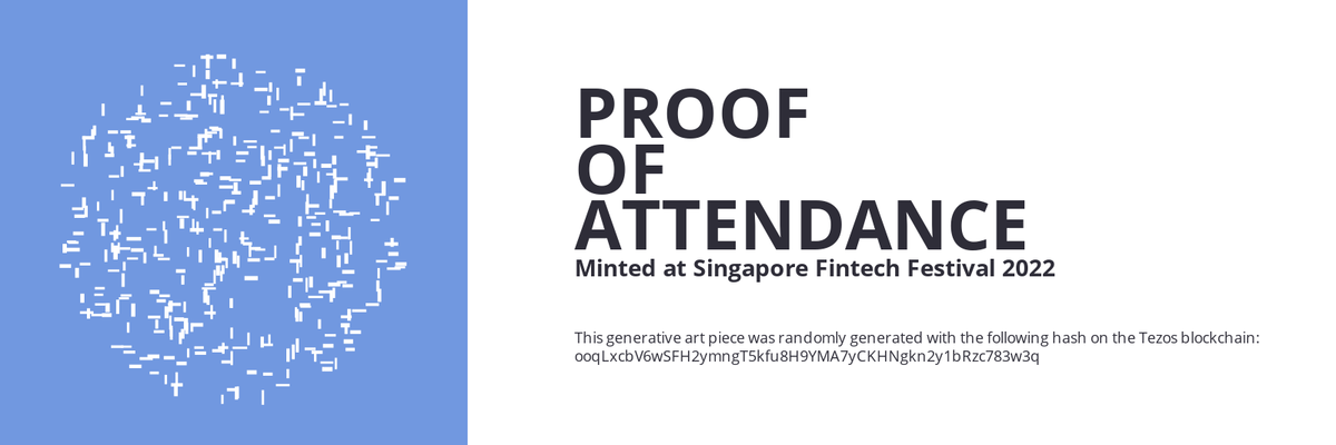 SFF2022 Proof of Attendance Token #1092