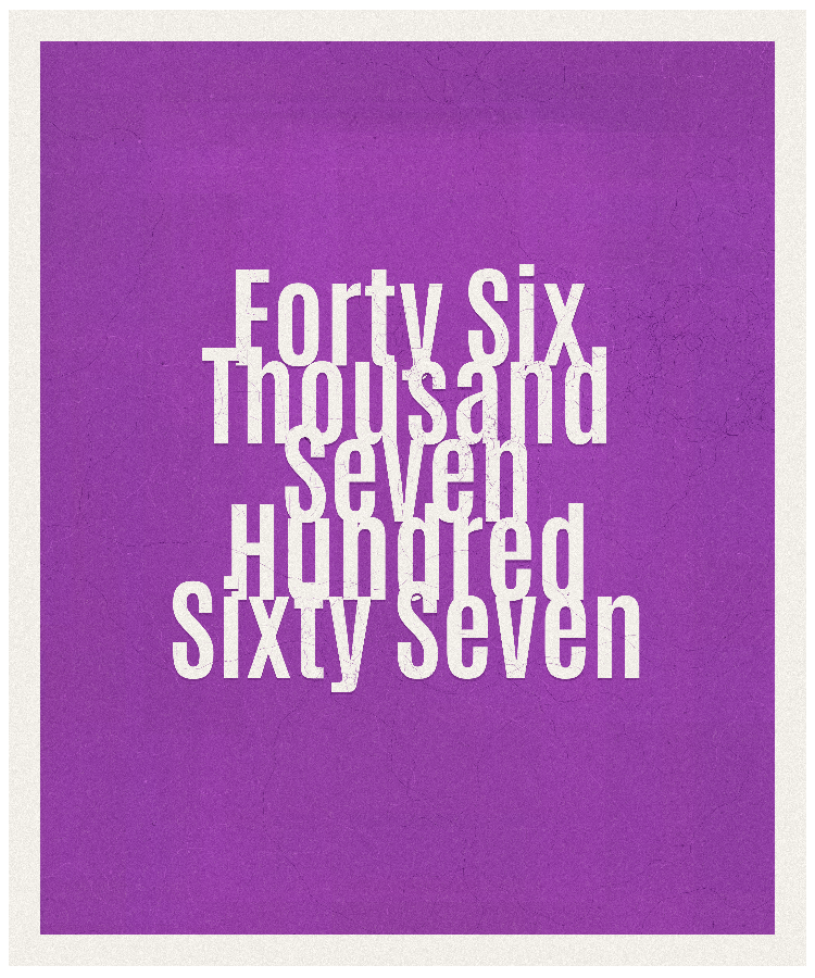 Count #46767