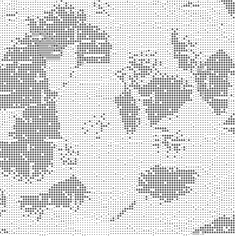 ASCII Landscapes #7