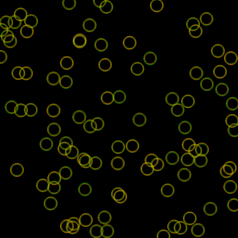 Bouncing circles #16