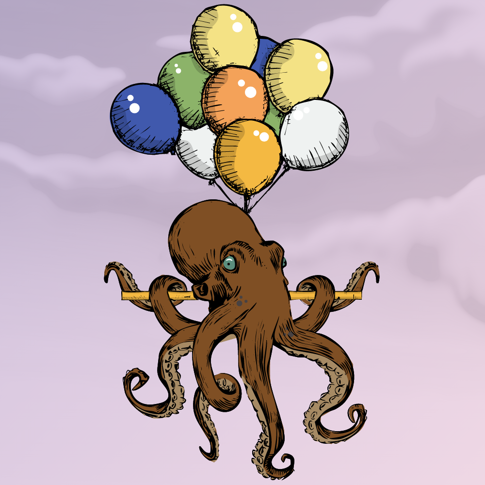 Flying Octupus #30