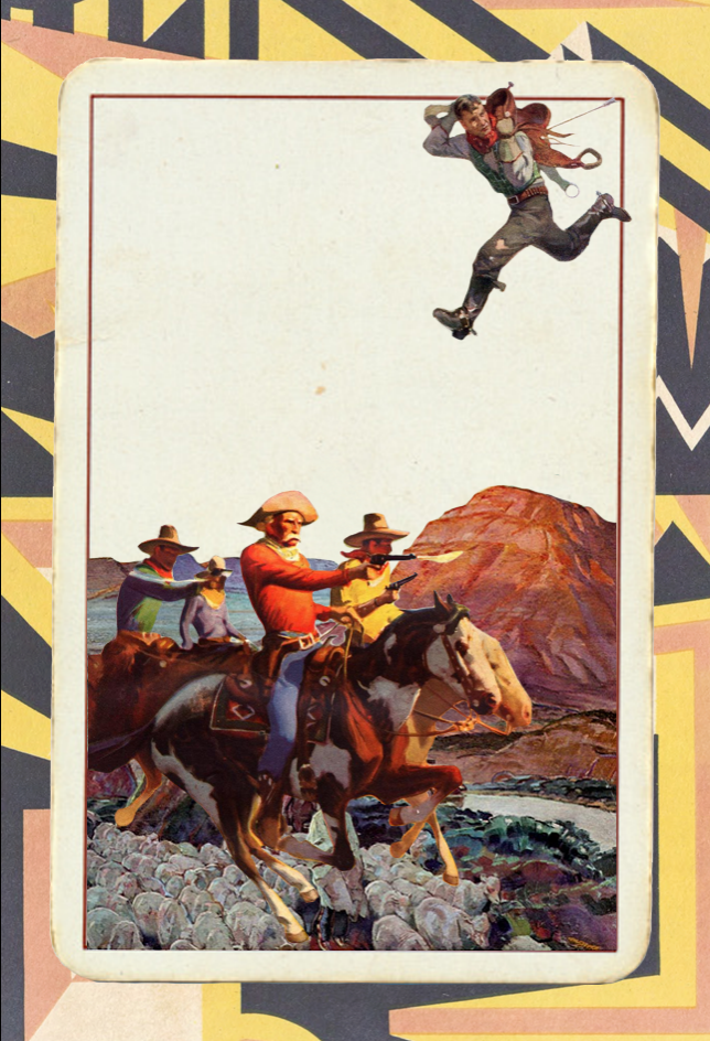 Paper Cowboys  #14