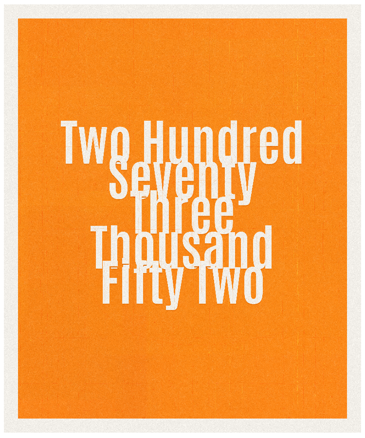Count #273052