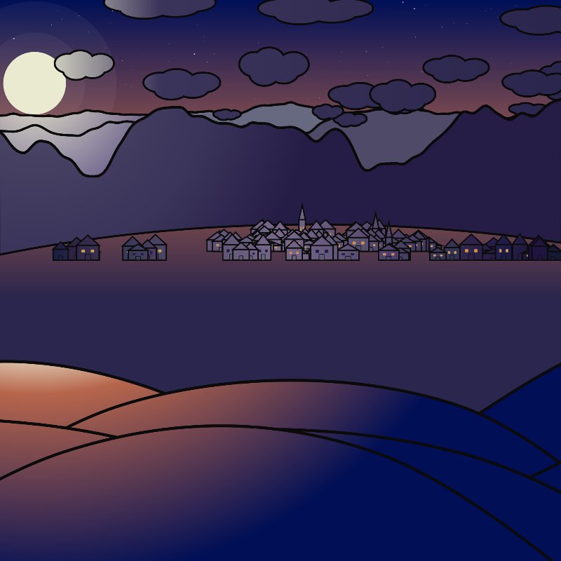 moonlight village #16