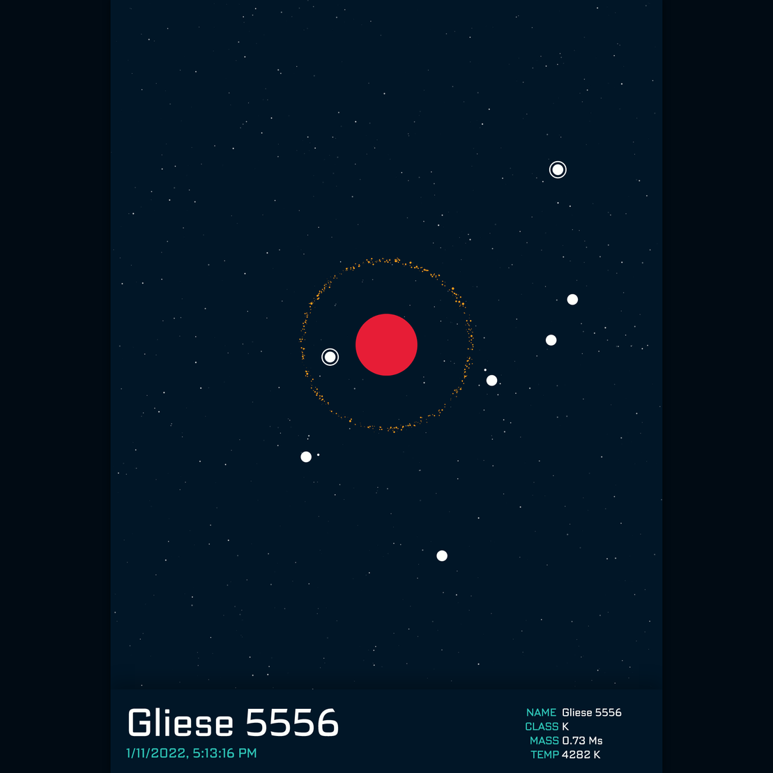 PLANETARY SYSTEM #16