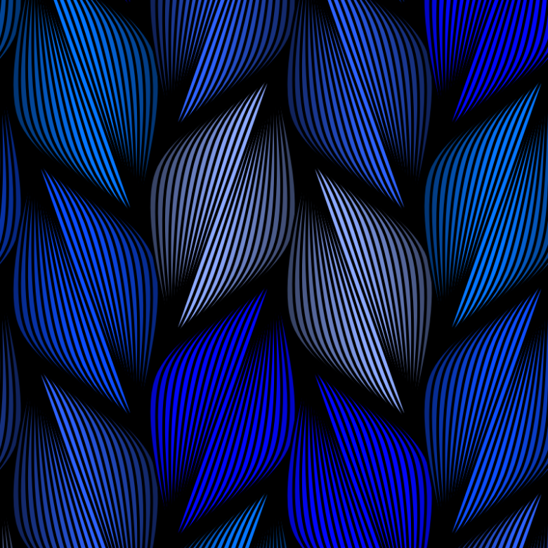 Leaf patterns #7