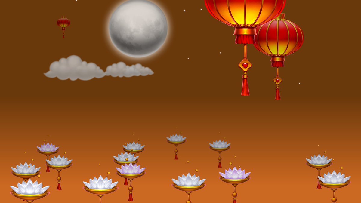 Mooncakes: Happy Mid Autumn Festival 2022 #1629