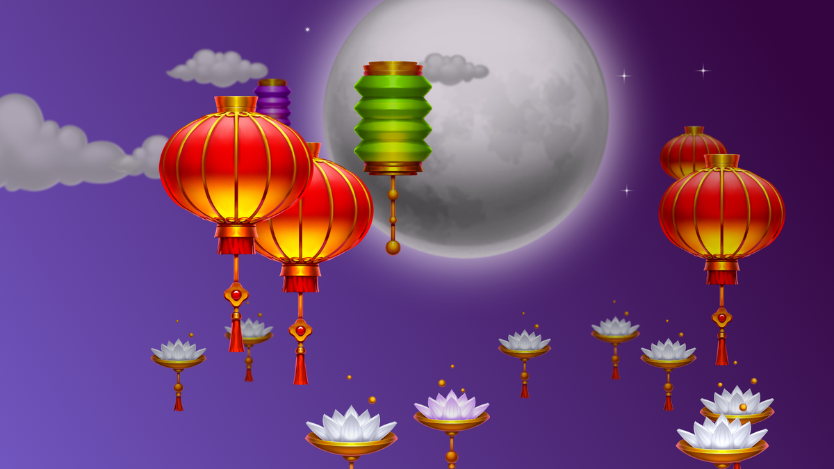 Mooncakes: Happy Mid Autumn Festival 2022 #745