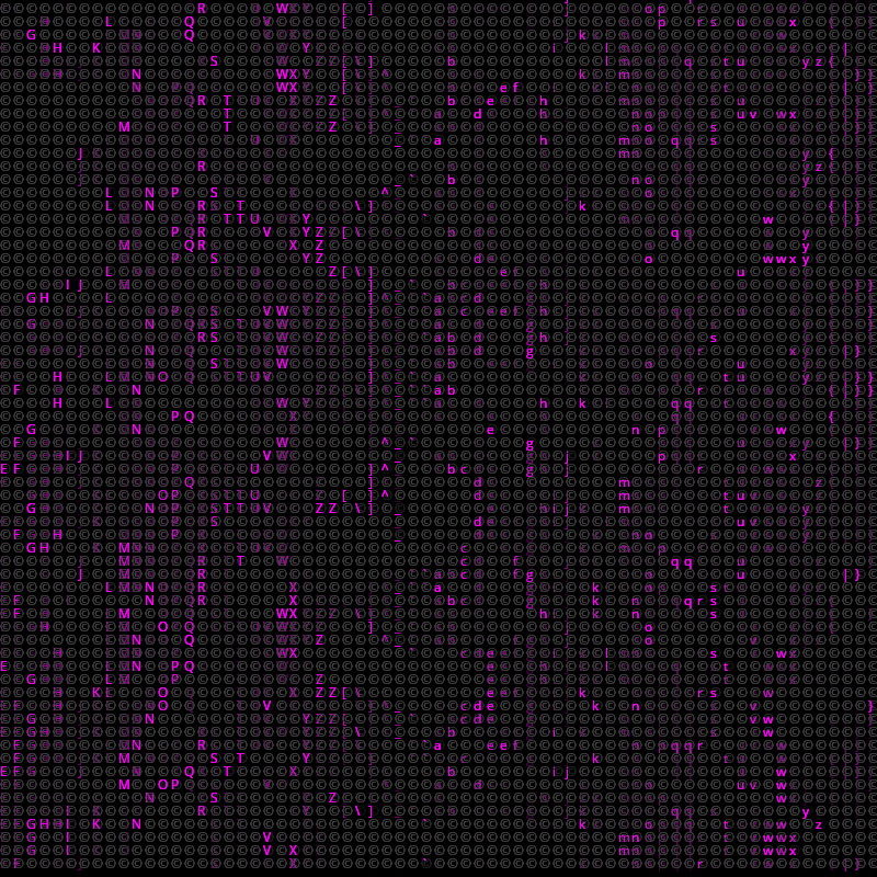 Ascii Noise #37