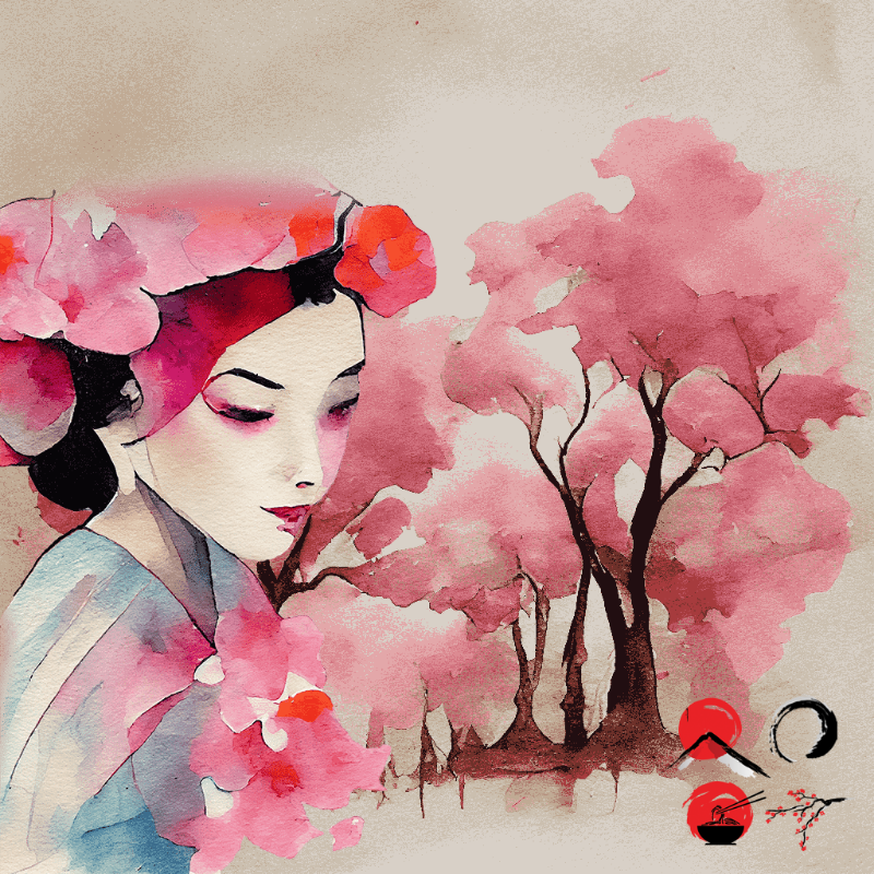 Pink Geisha #1