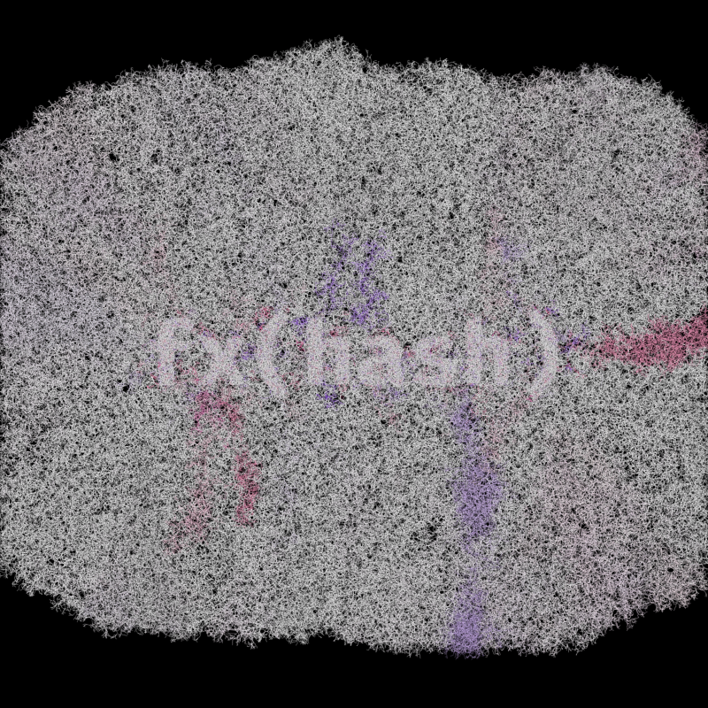 FXHASH Generative Logo #445