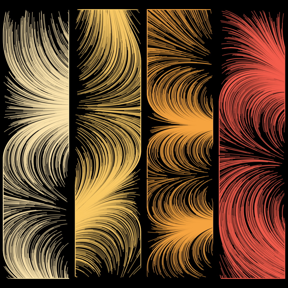 Flowfield Palettes