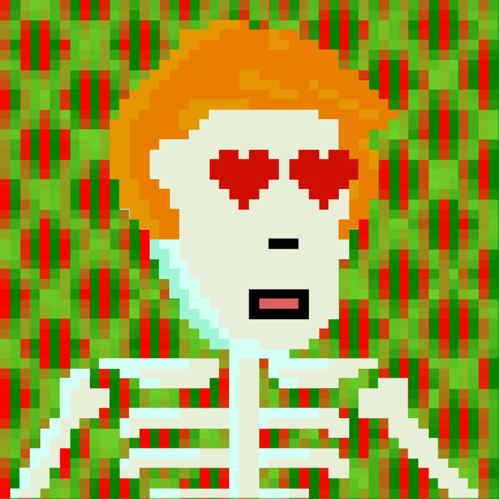 PIXEL SKULLETTI 1 #271