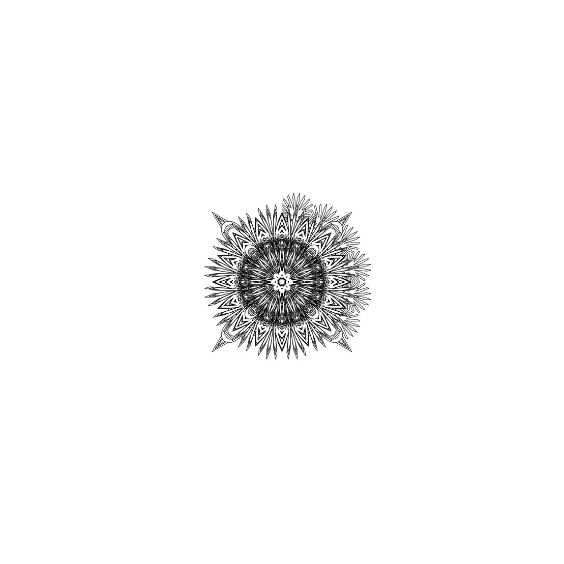 LL21 Mandala #102