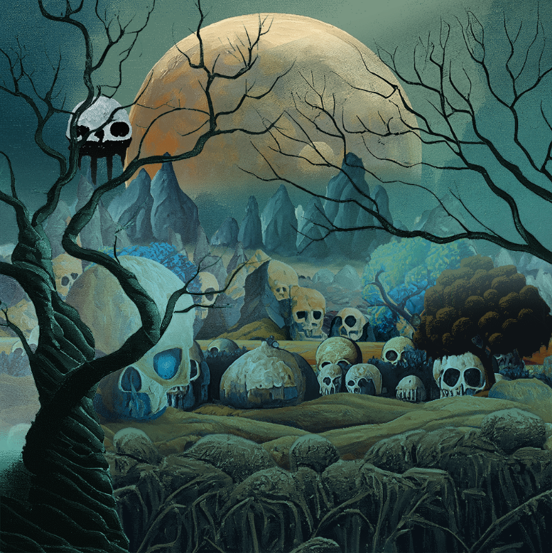 Skull Village  #50