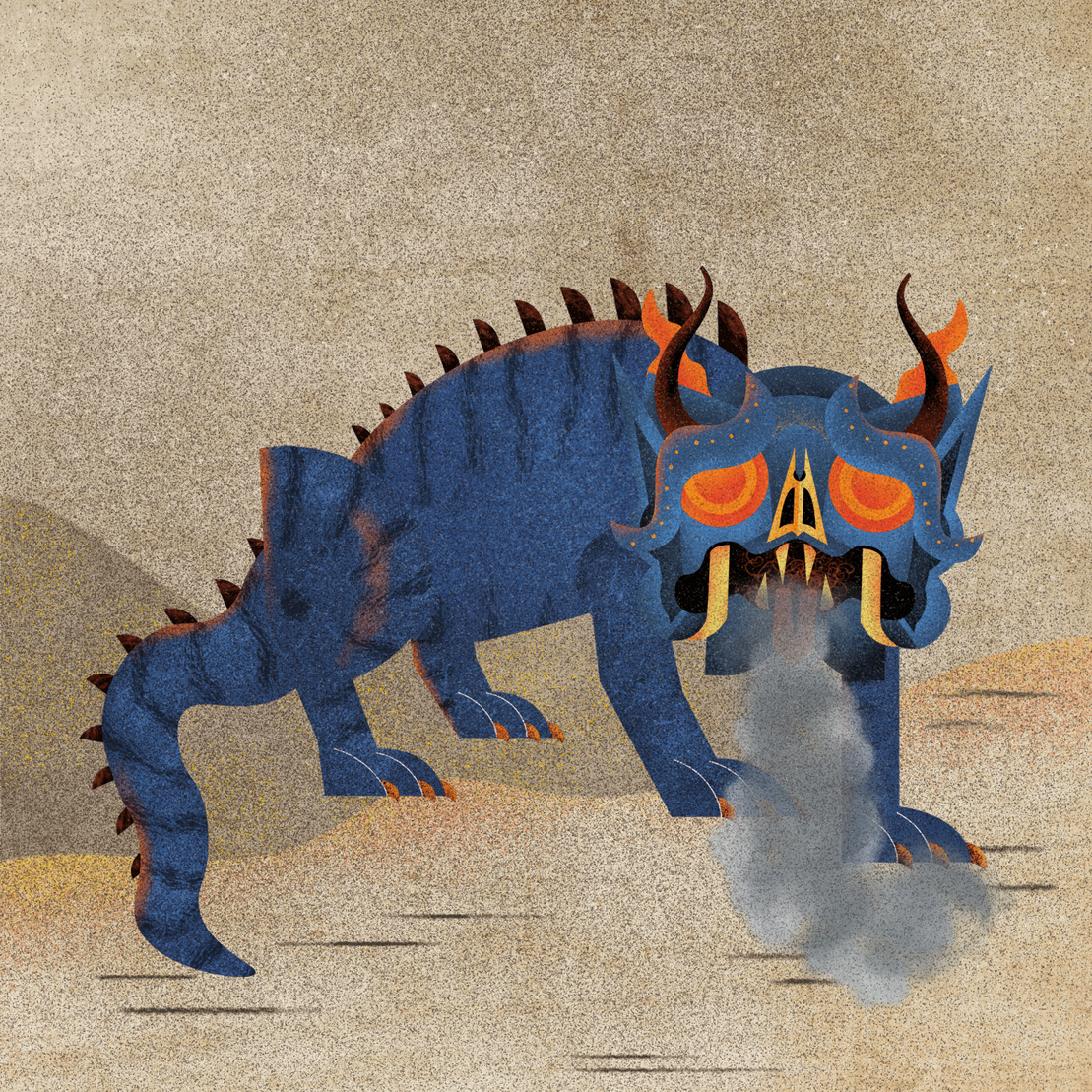 Ancient dragon #44