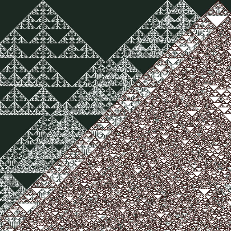 Totalistic Cellular Automata #473