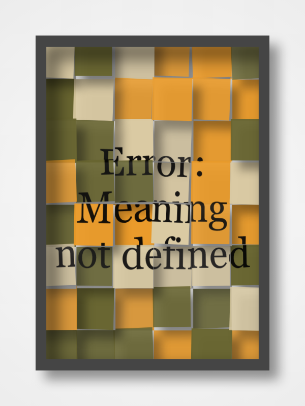 The Metaphor Machine #14974
