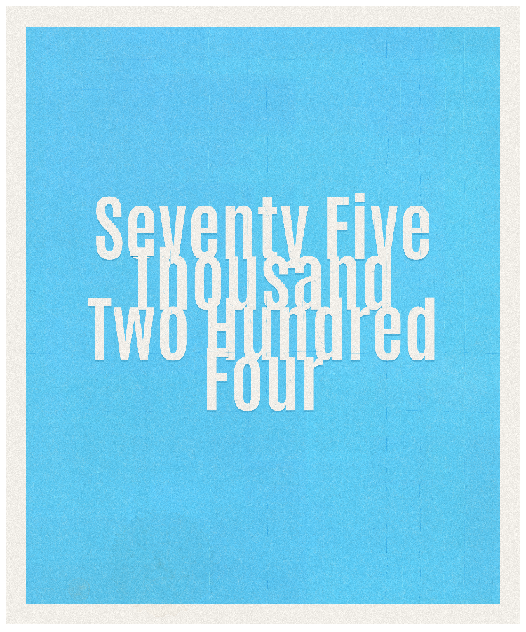 Count #75204