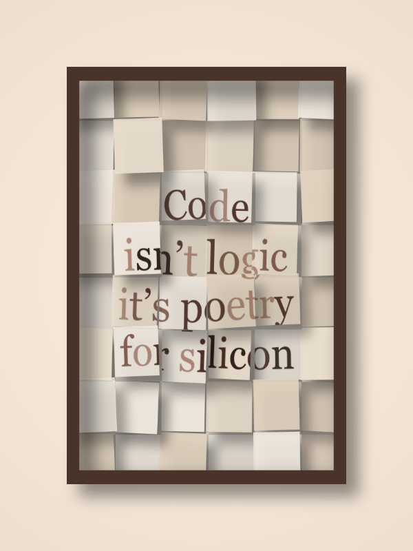 The Metaphor Machine #5929