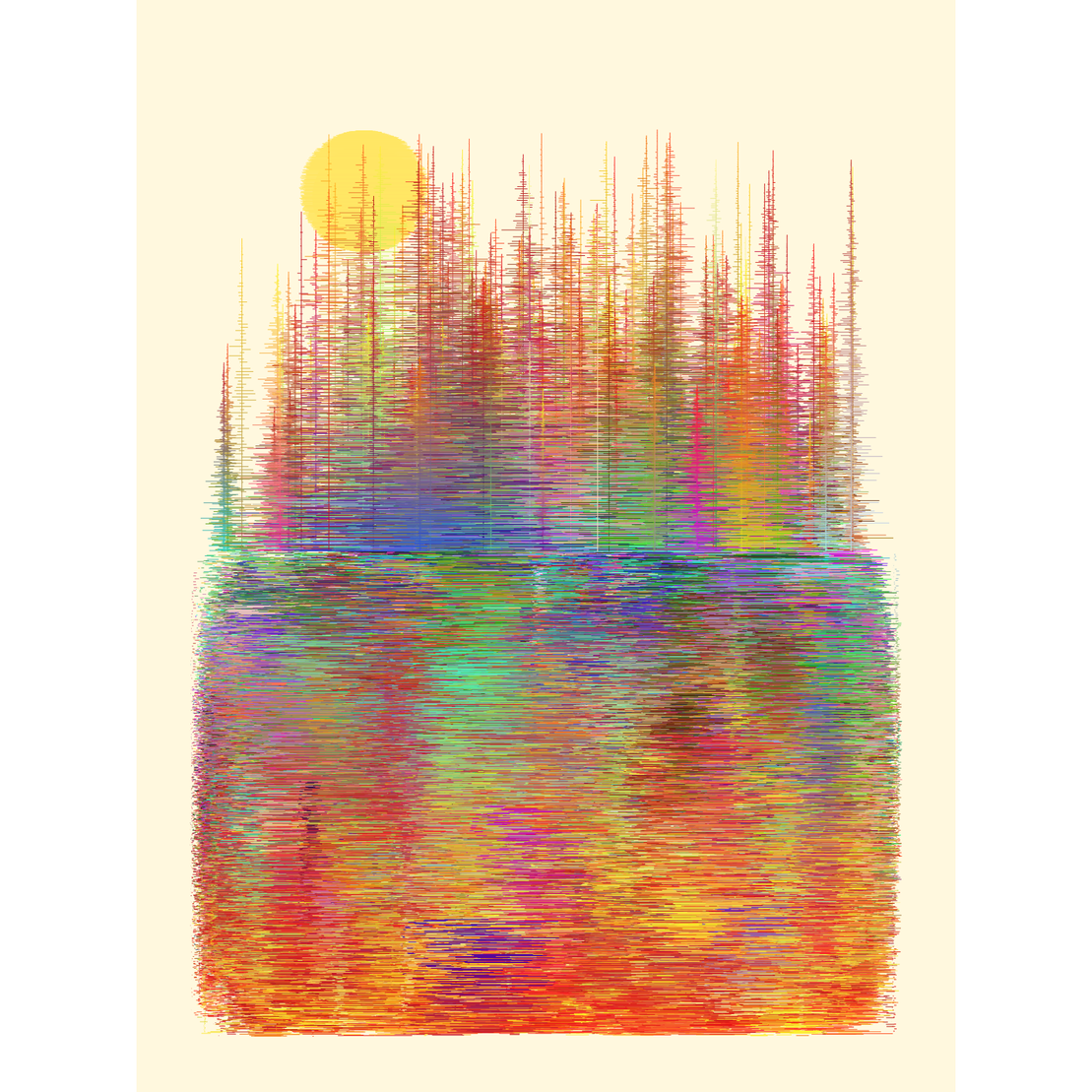 Gradient Lake #137