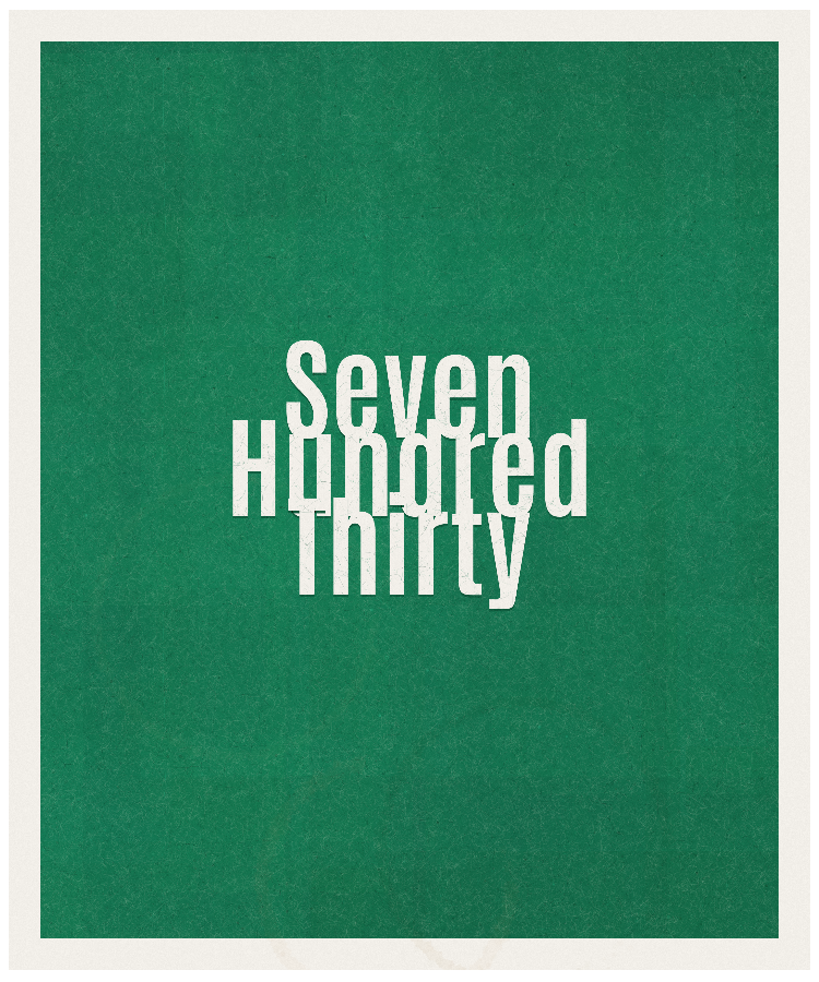 Count #730