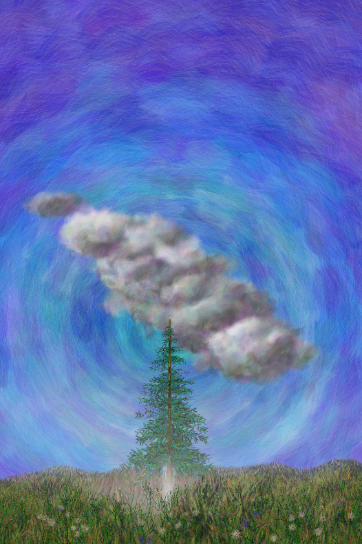 Tree and Cloud #106