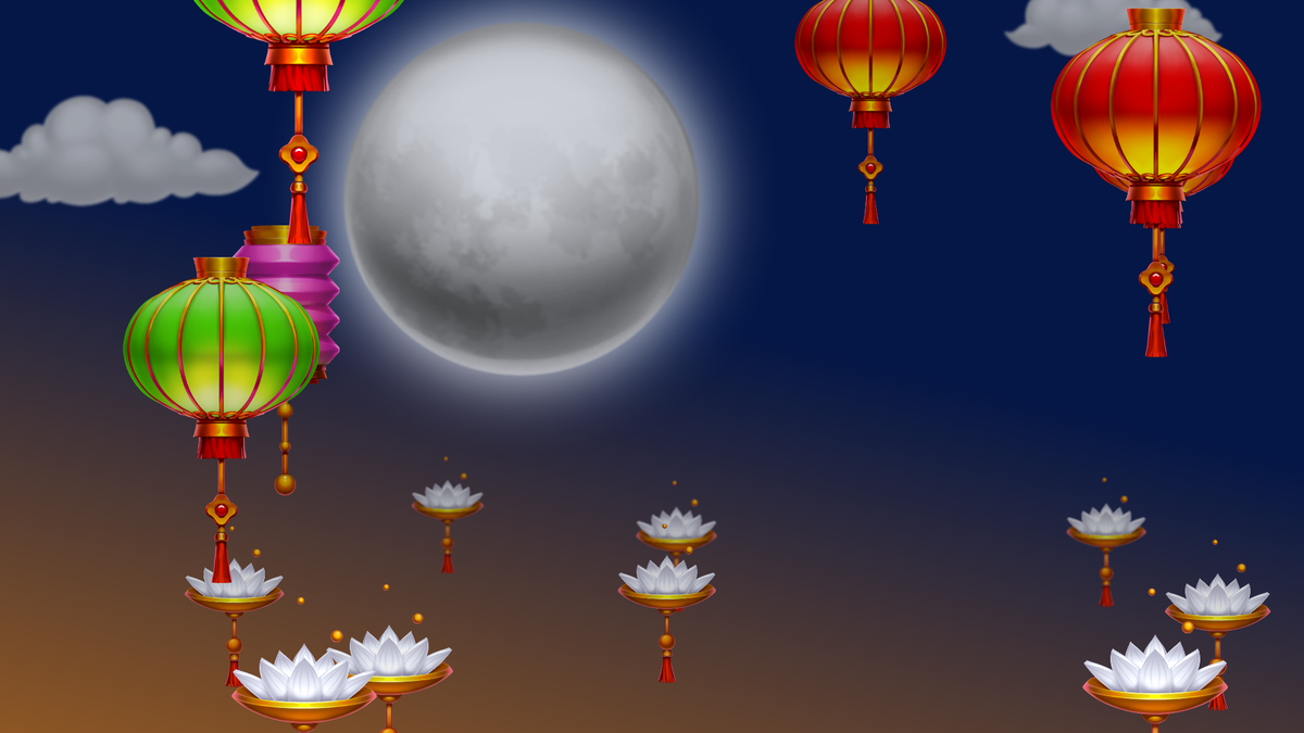 Mooncakes: Happy Mid Autumn Festival 2022 #750