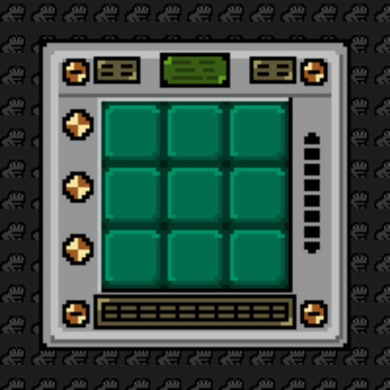 generated numpad drumpad