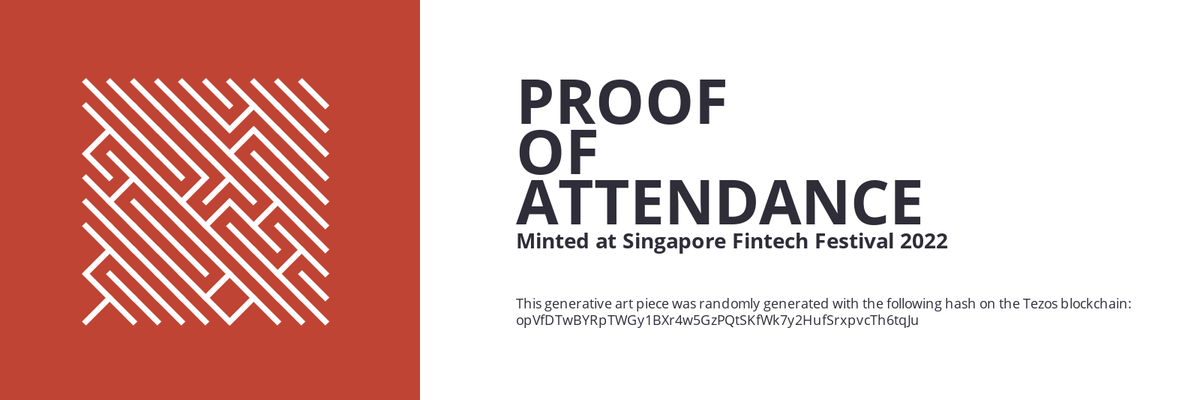 SFF2022 Proof of Attendance Token #377