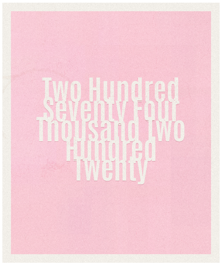 Count #274220