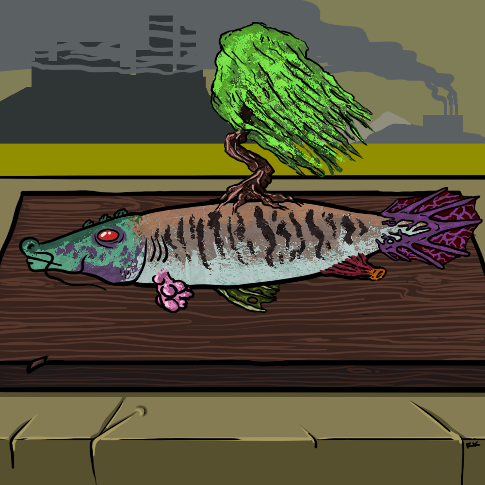 Monstrous Catch #70
