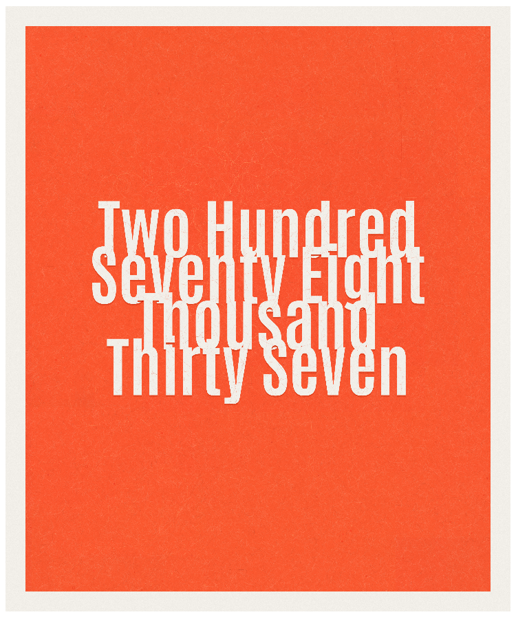Count #278037