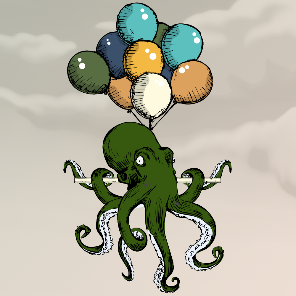 Flying Octupus #5