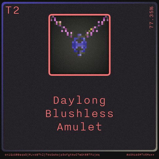 Gear for your quests - Amulet #42