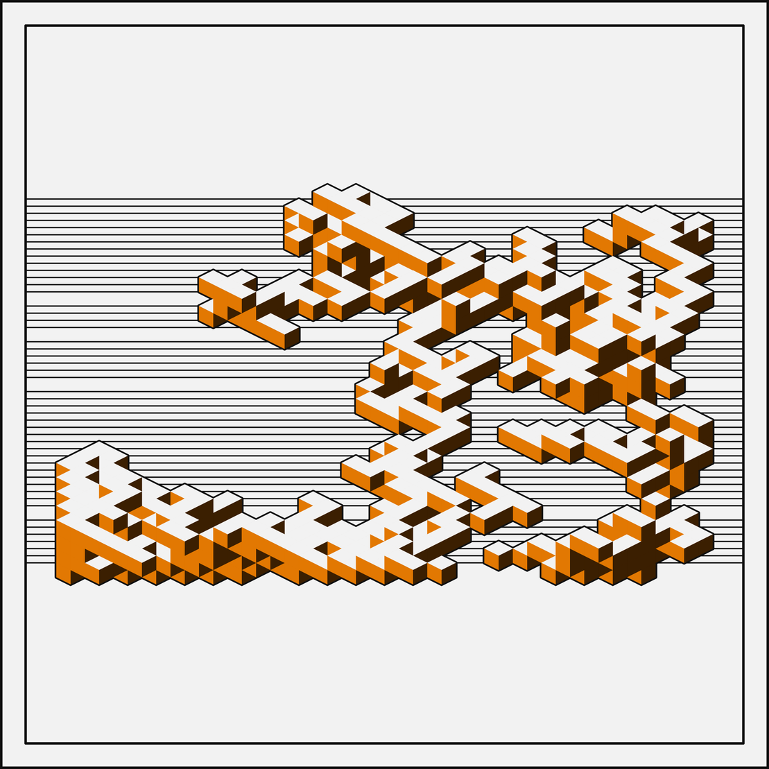 Cube on Cube #159