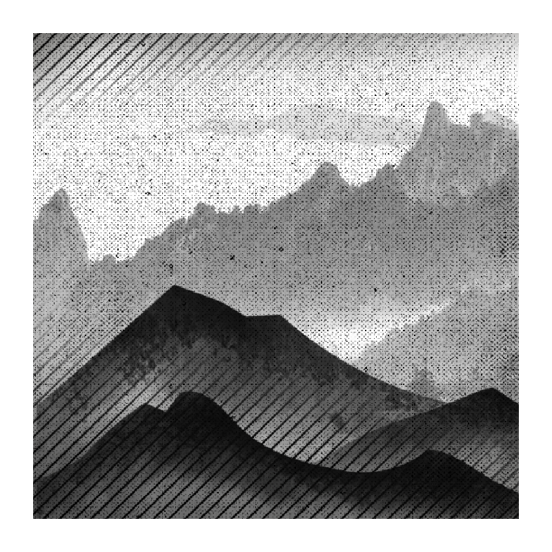 Mountain Shadows #6