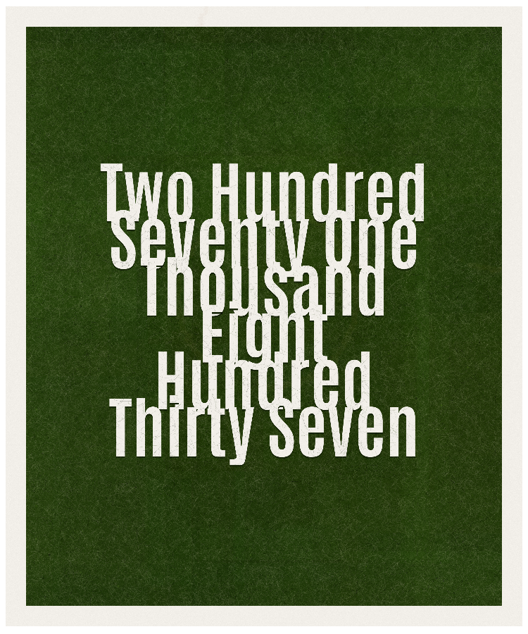 Count #271837